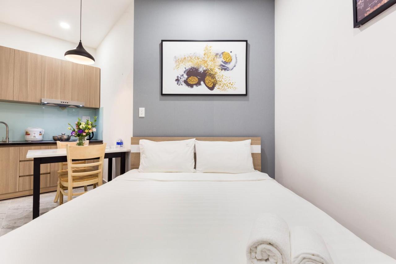 Hotel Yours Studio Airport à Hô Chi Minh-Ville Extérieur photo