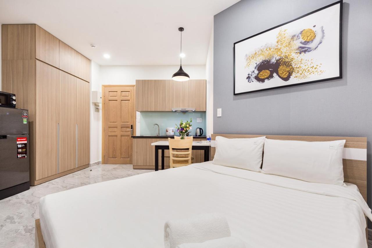 Hotel Yours Studio Airport à Hô Chi Minh-Ville Extérieur photo