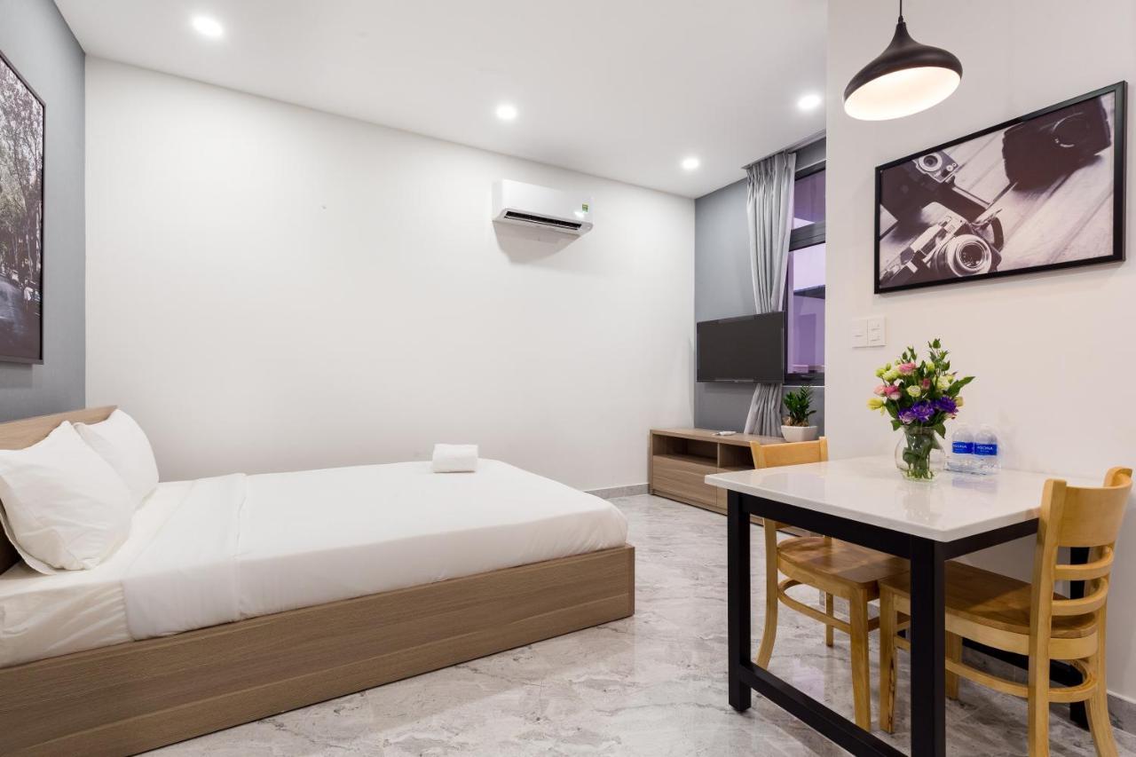 Hotel Yours Studio Airport à Hô Chi Minh-Ville Extérieur photo