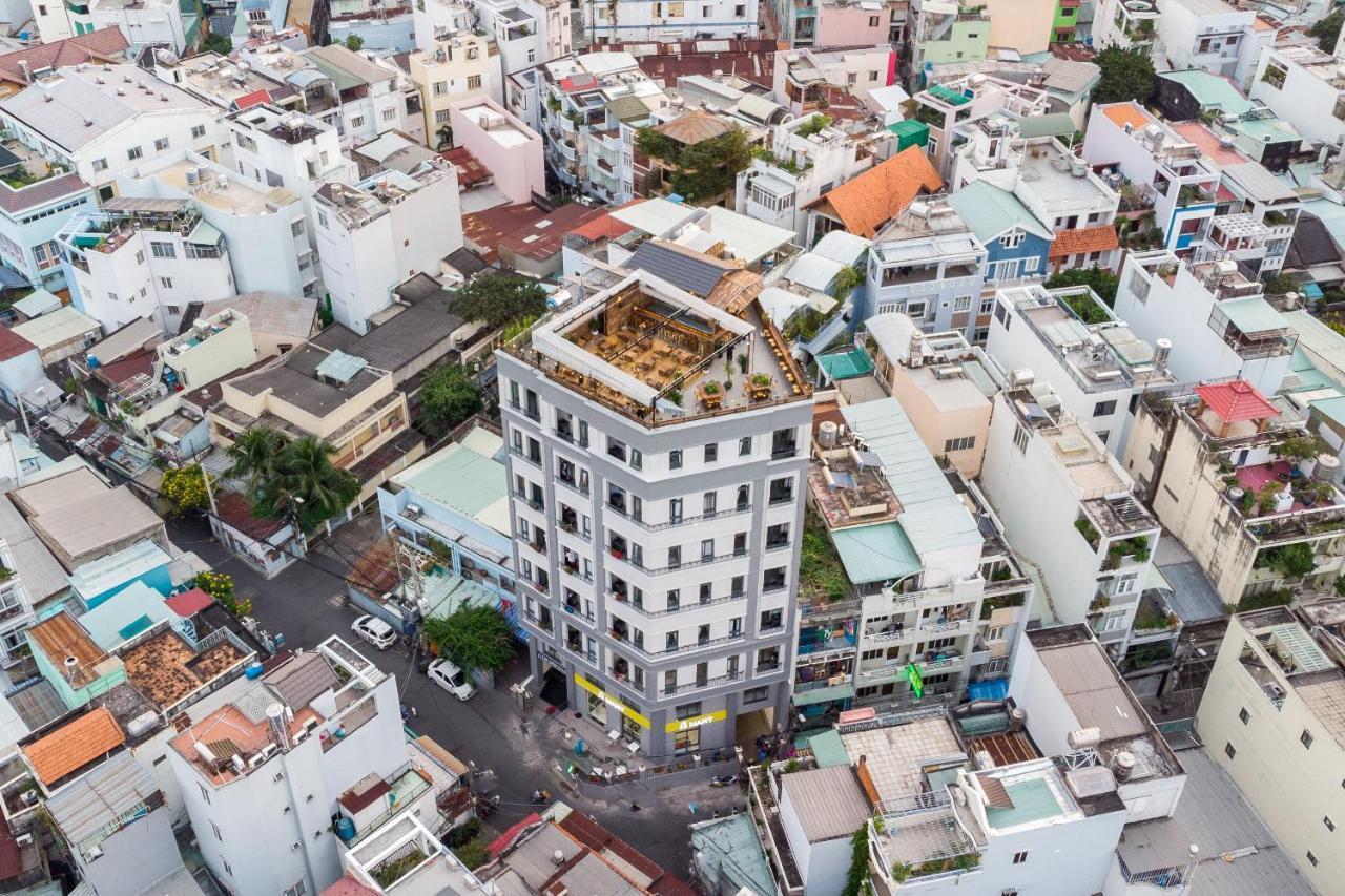 Hotel Yours Studio Airport à Hô Chi Minh-Ville Extérieur photo