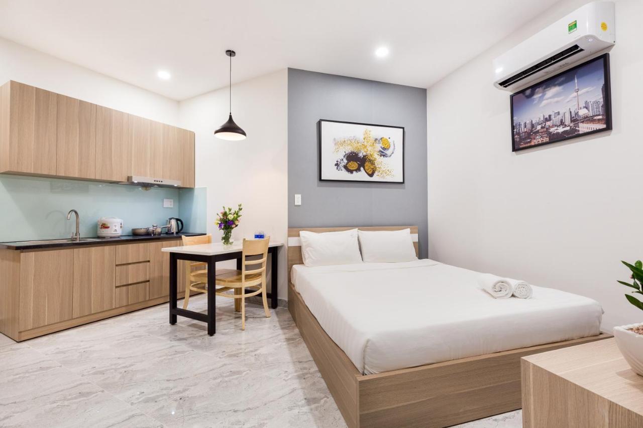 Hotel Yours Studio Airport à Hô Chi Minh-Ville Extérieur photo