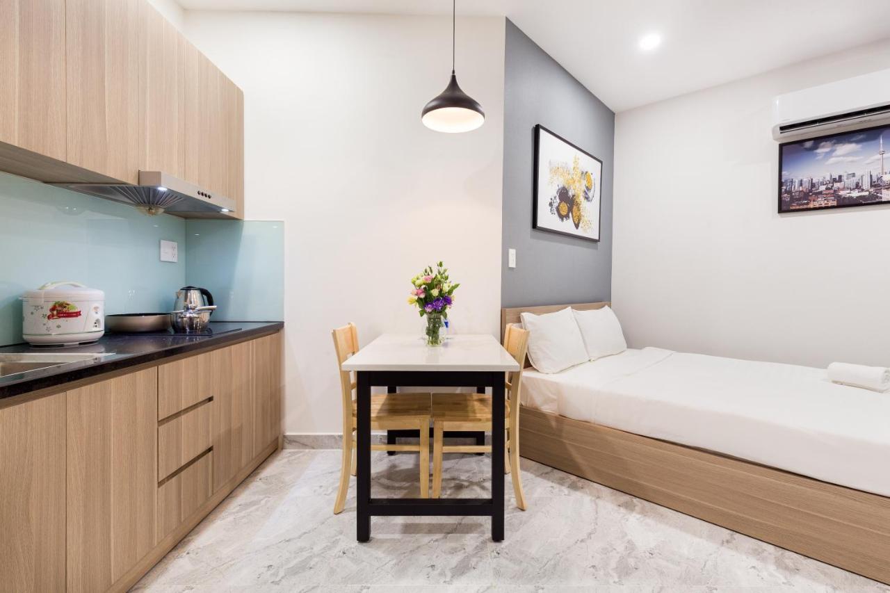 Hotel Yours Studio Airport à Hô Chi Minh-Ville Extérieur photo