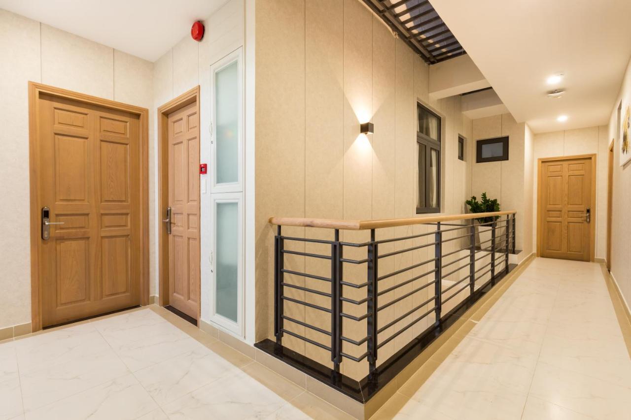 Hotel Yours Studio Airport à Hô Chi Minh-Ville Extérieur photo