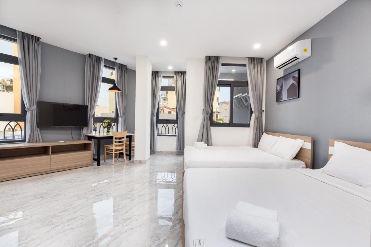 Hotel Yours Studio Airport à Hô Chi Minh-Ville Extérieur photo